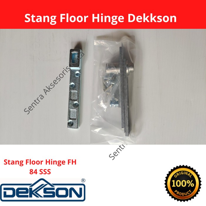 Stang Floor Hinge Dekkson FH 84 SSS