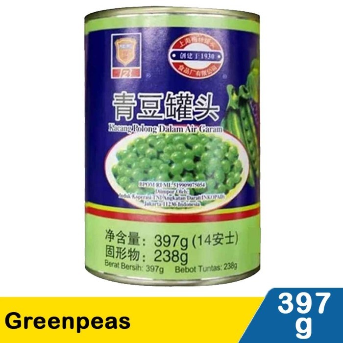 

maling greenpeas 397gr