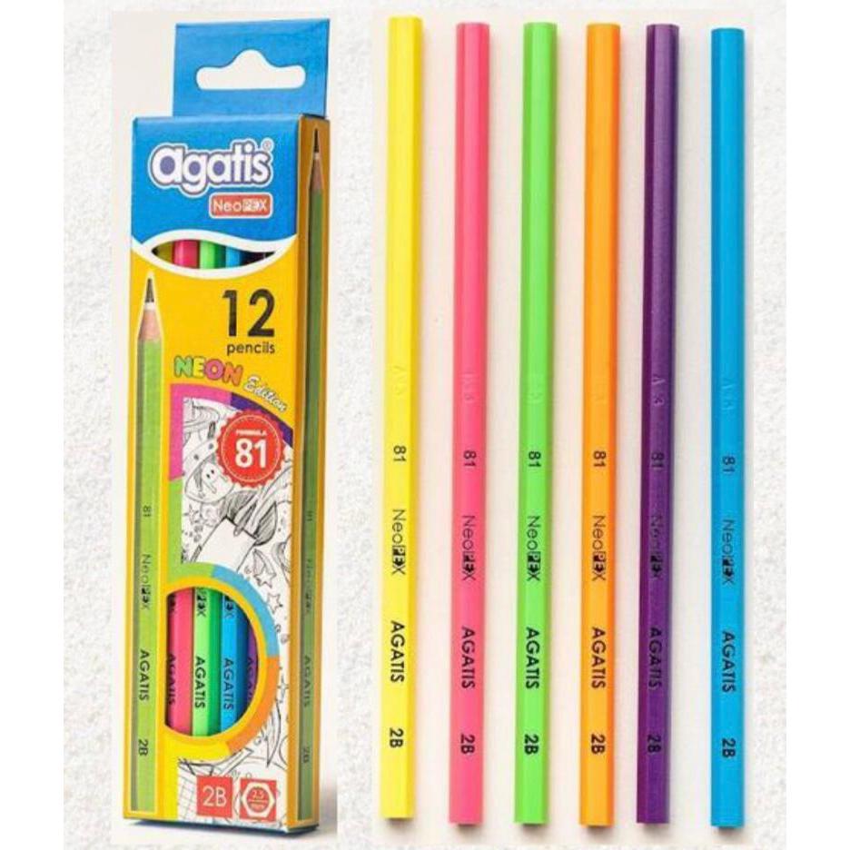 

PENSIL AGATIS NEOPEX NEON 2B