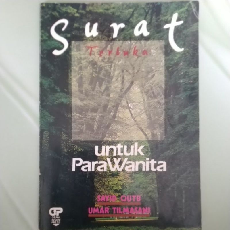 Buku Agama Islam Surat Terbuka untuk Para Wanita- Sayid Qutb & Umar Tilmasani