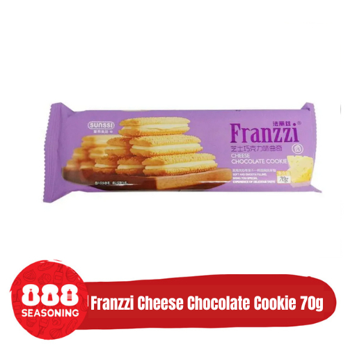 Franzzi Cheese Chocolate Cookie Halal 70g