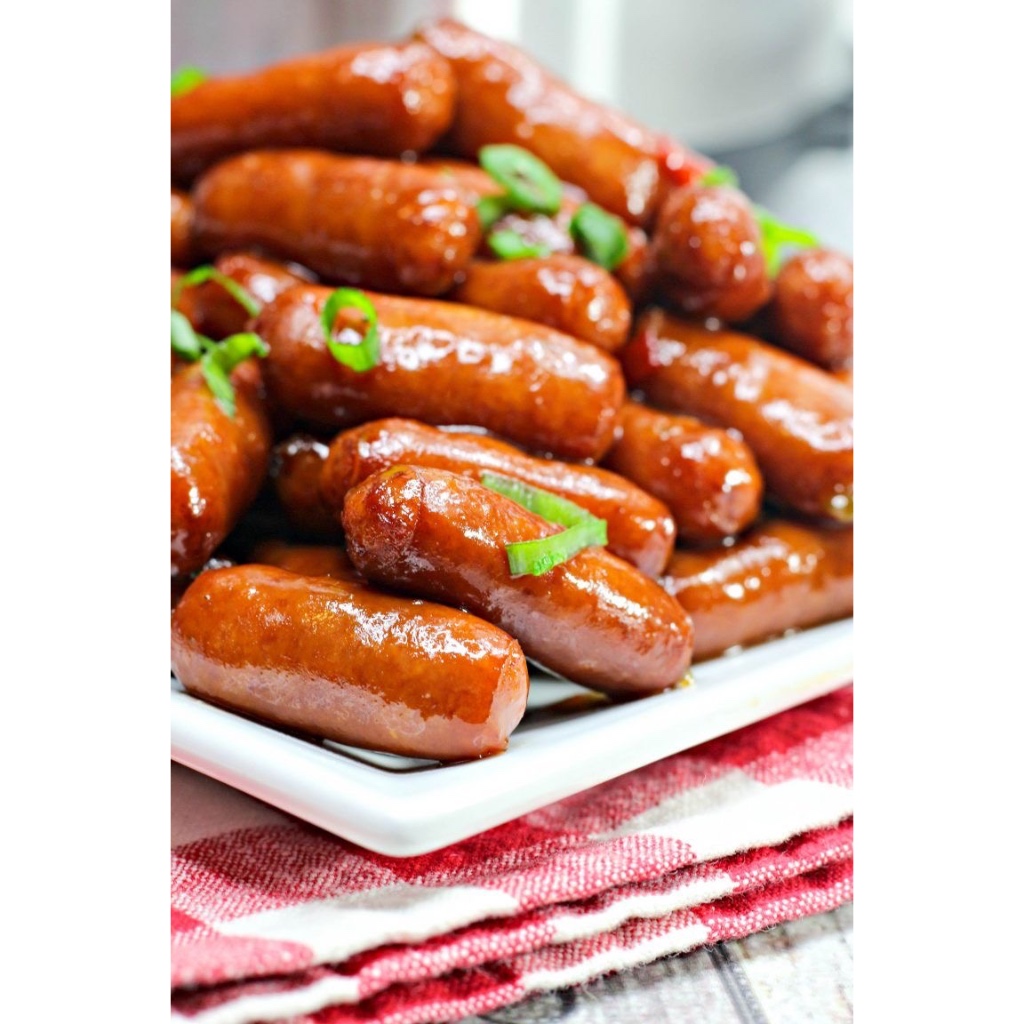 

MINI CHICKEN COCKTAIL SAUSAGES / SOSIS AYAM KECIL