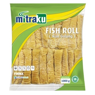 

Mitraku Fish Roll [500gr & 1kg] Ikan Gulung Fish Roll