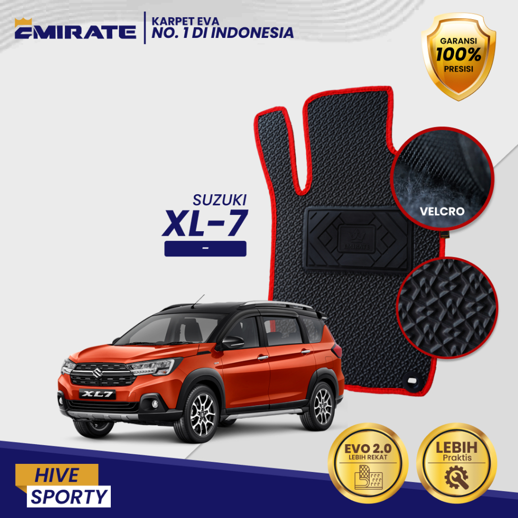 Karpet Hive Sporty EVA PREMIUM Suzuki XL7