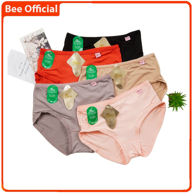 BEE - Celana Dalam Polini Cd Undies Wanita Premium Kualitas 1237