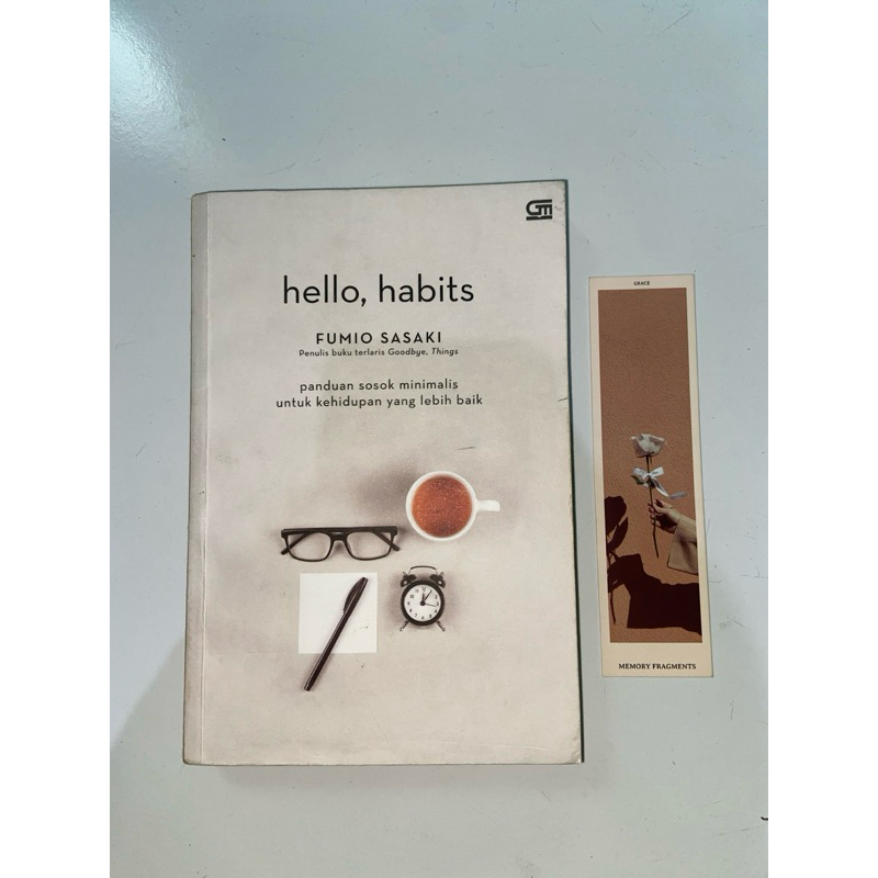 PRELOVED HELLO HABITS FUMIO SASAKI