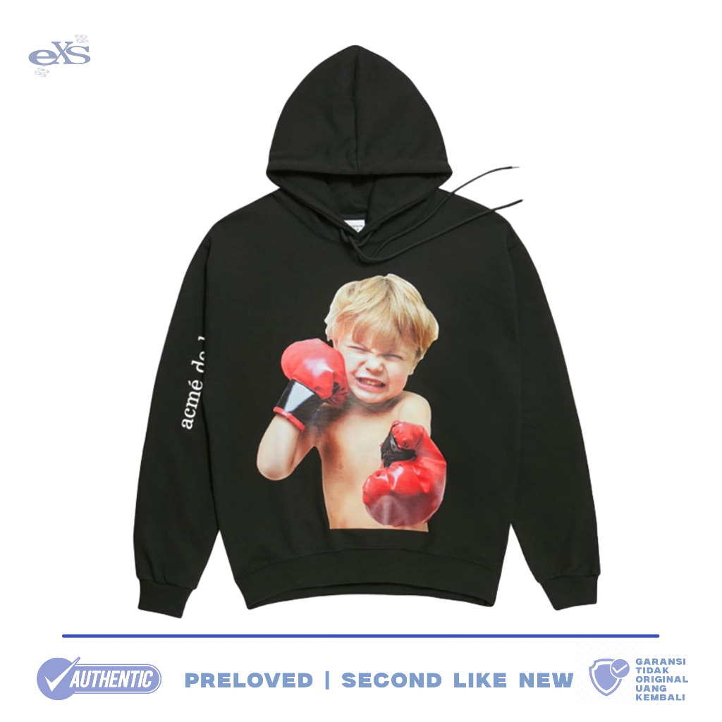 Hoodie Acme de la vie ADLV Second | Art Babyface Boxing 100% Autentic Original