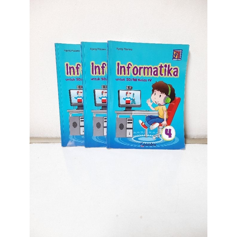 INFORMATIKA KELAS 4  QUADRA KURIKULUM MERDEKA