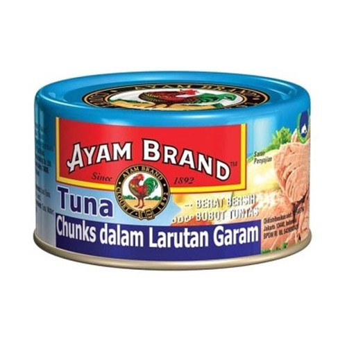 

ayam brand tuna chunks in water 150gr