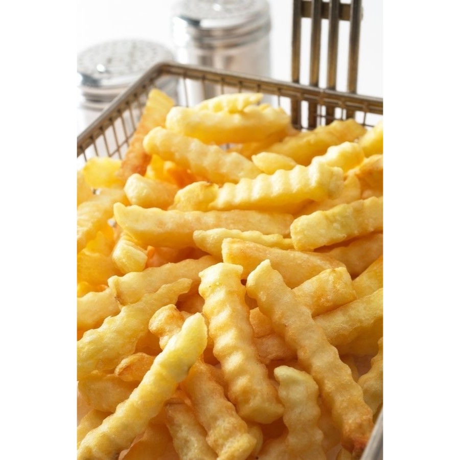 

MCCAIN CATERPAK CRINKLE FRENCH FRIES / KENTANG GORENG GERIGI