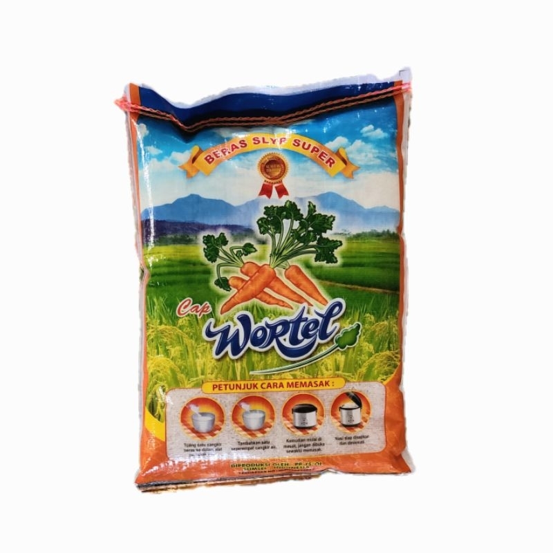 

BERAS WORTEL 5 KG