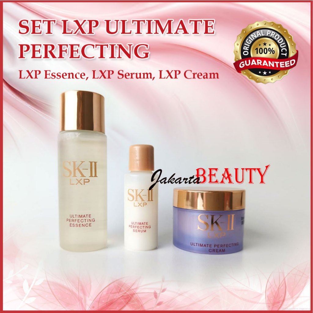 SK II LXP ULTIMATE PERFECTING CREAM ESSENCE LXP