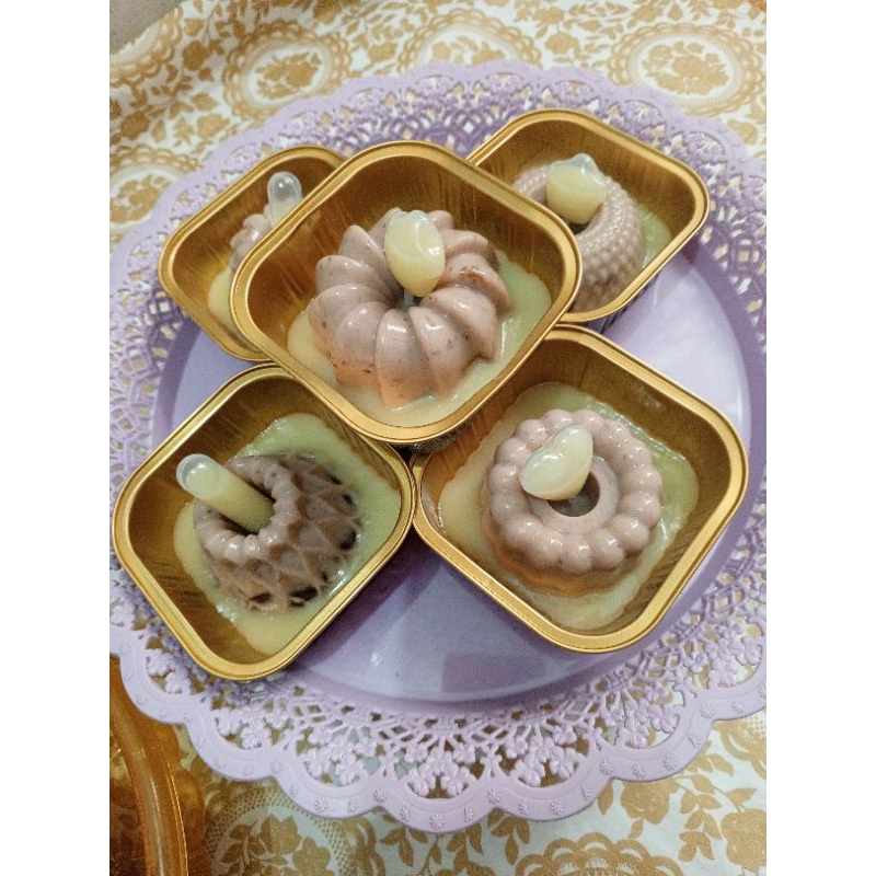

puding premium vla durian