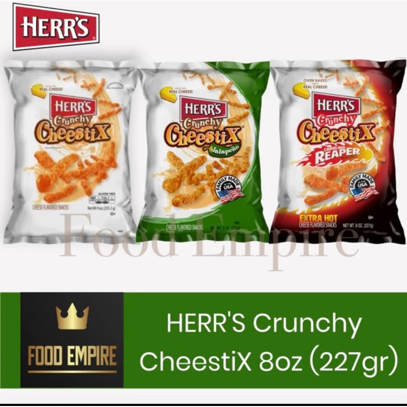 

HERRS CRUNCHY STICK