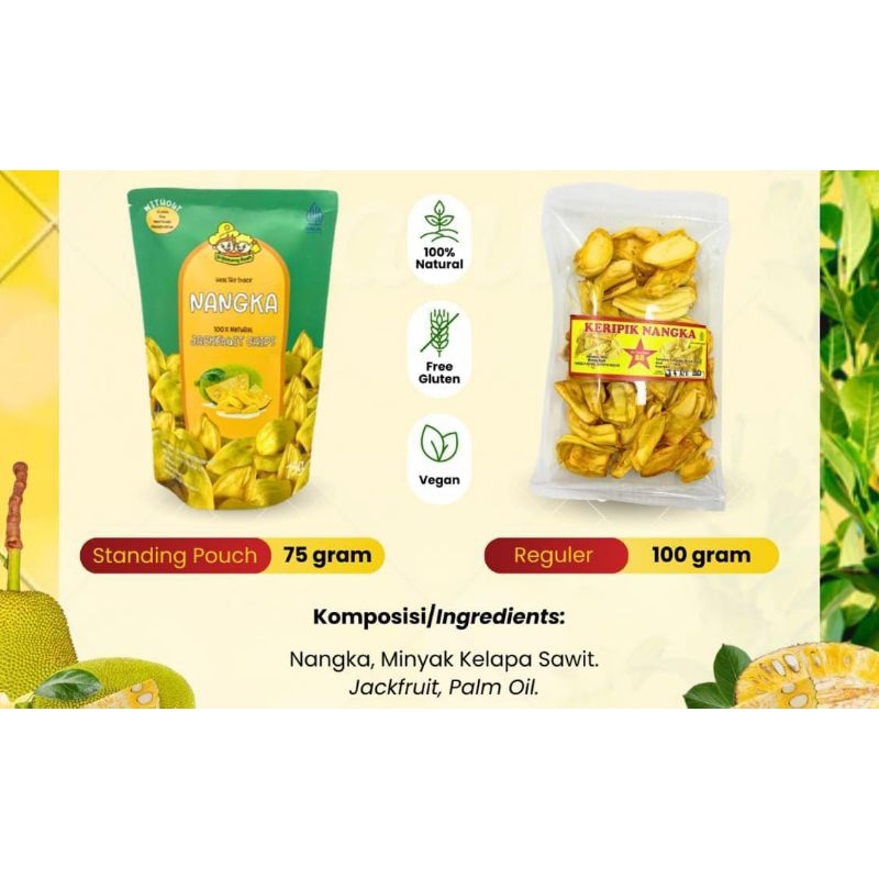 

Keripik Nangka