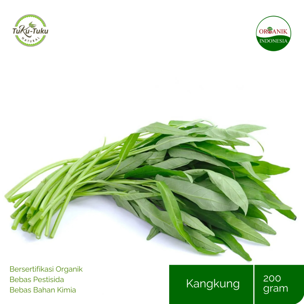 

KANGKUNG ORGANIK BSP FARM 200GR