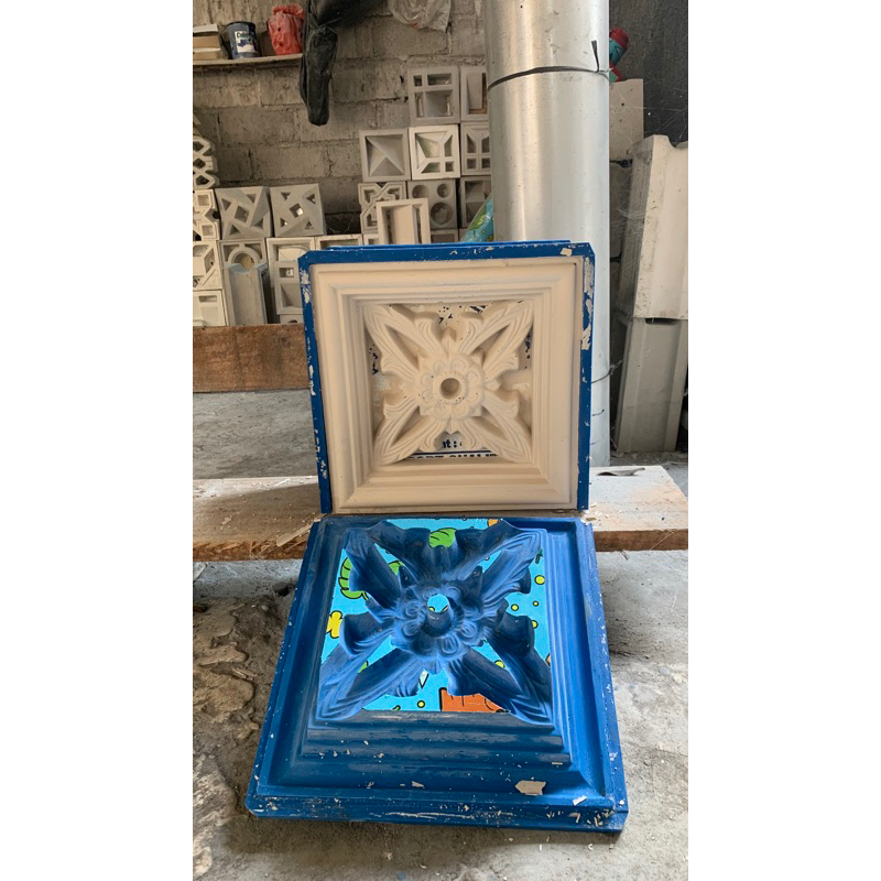 cetakan loster fiber 2 muka