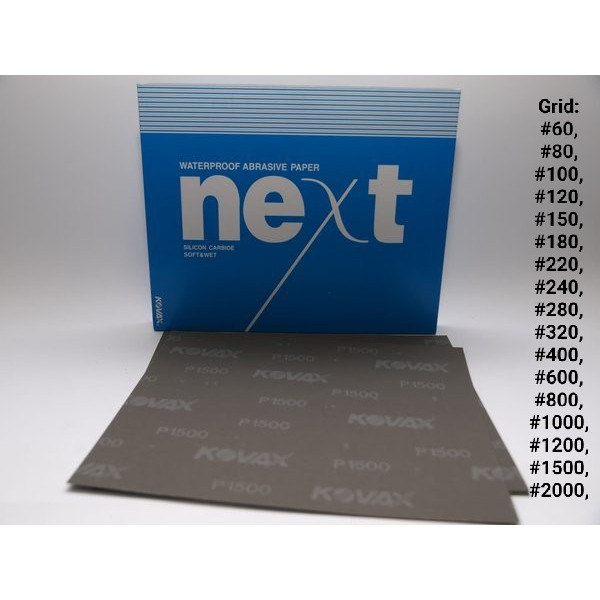 AMPLAS KERTAS PASIR KOVAX / KOVAX NEXT AMPLAS WATERPROOF