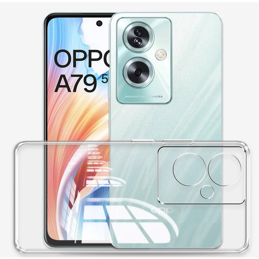 Oppo A79 5G Case Softcase CLEAR HD CAMERA PROTECTION Case Casing Hp Oppo A79 5G