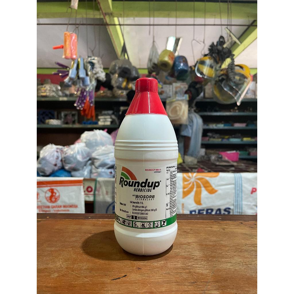 Roundup Pembasmi Rumput 1 Liter