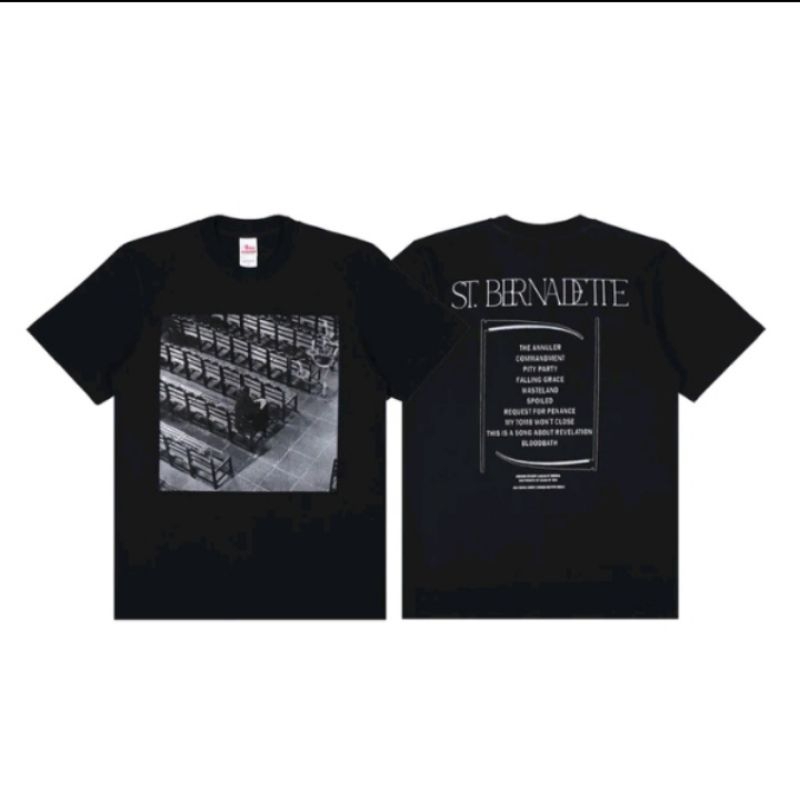 DENISA - ST. BERNADETTE TRACKLIST BLACK