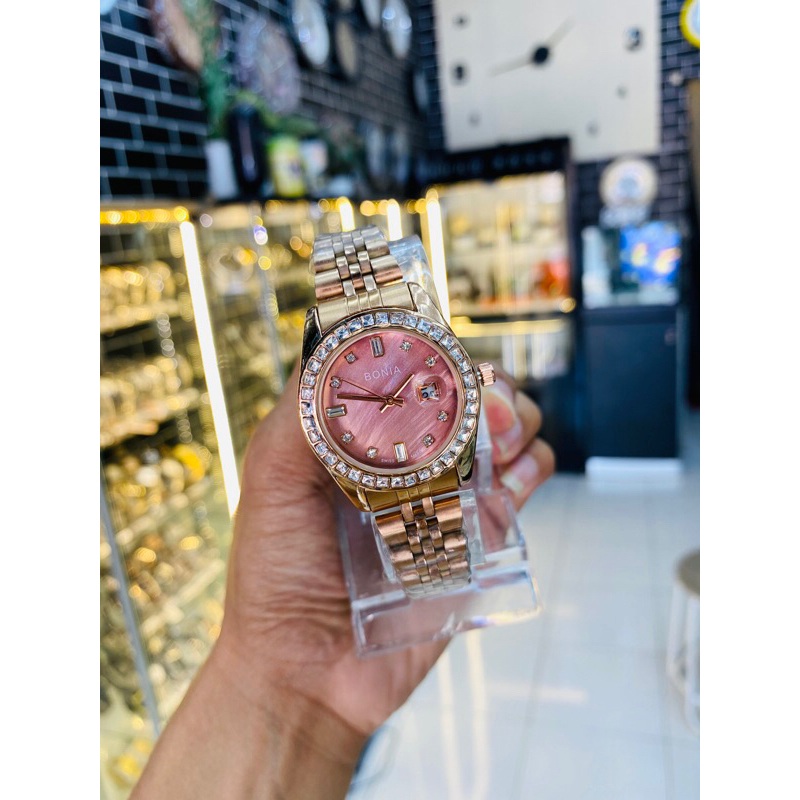 Bonia Premium Rosegold