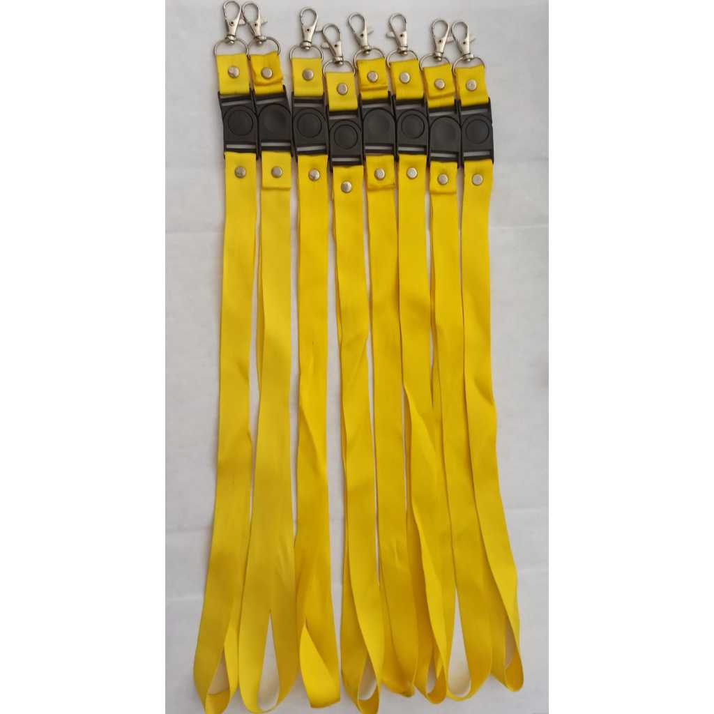 

TALI LANYARD LEBAR 2 cm POLYSTER STOPPER ID CART NAME TAG GANTUNG IDCART POLOS TALI NAME TAG