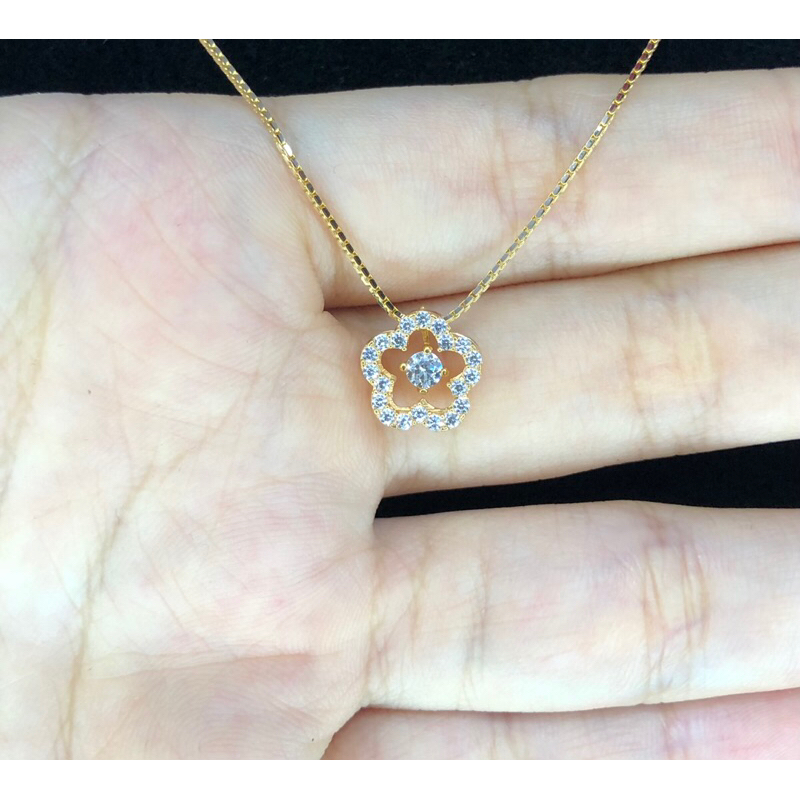 Perhiasan Kalung Emas Asli kadar 70% 16K