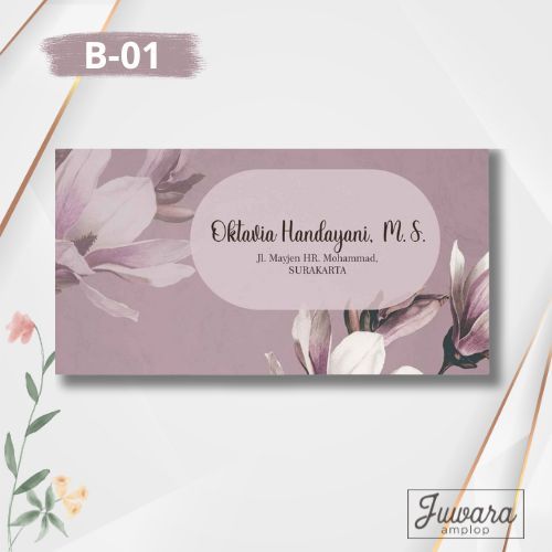 

Amplop kondangan atau Amplop Sumbangan Nikah Juwara seri B (Besar) isi 50 lembar dengan harga termurah kode B-01