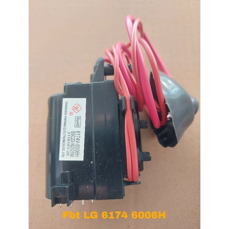 Flyback Fbt TV LG 6174 6006H / 6174-6006H bodi besar