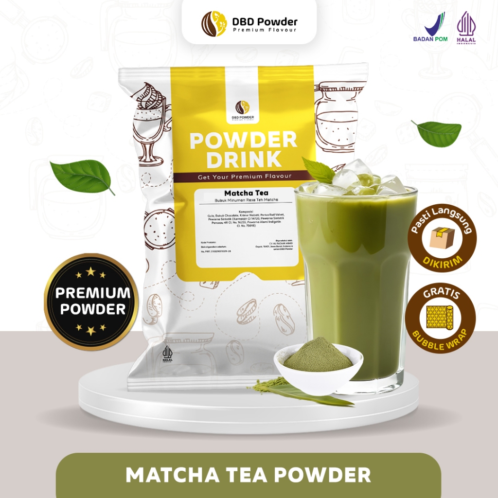 

[PREMIUM] Bubuk Minuman Matcha - Powder Matcha