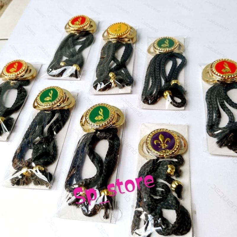 

Ring hasduk / ring tali / perlengkapan Pramuka / alat-alat pramuka