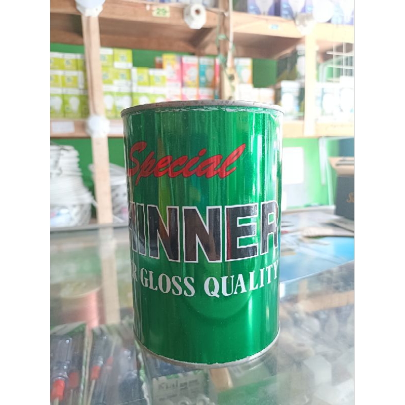 Cargloss thinner super HG hijau / thinner kaleng