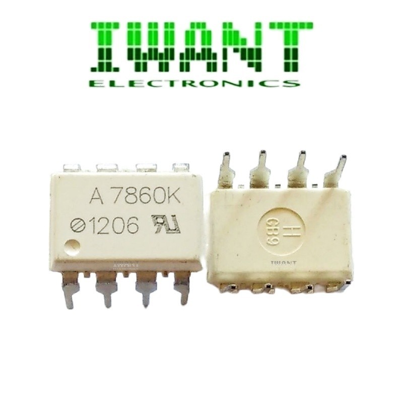 A7860 HCPL7860 DIP ORIGINAL IC A7860J HCPL 7860 HCPL-7860 7860J DIP 8PIN ORIGINAL