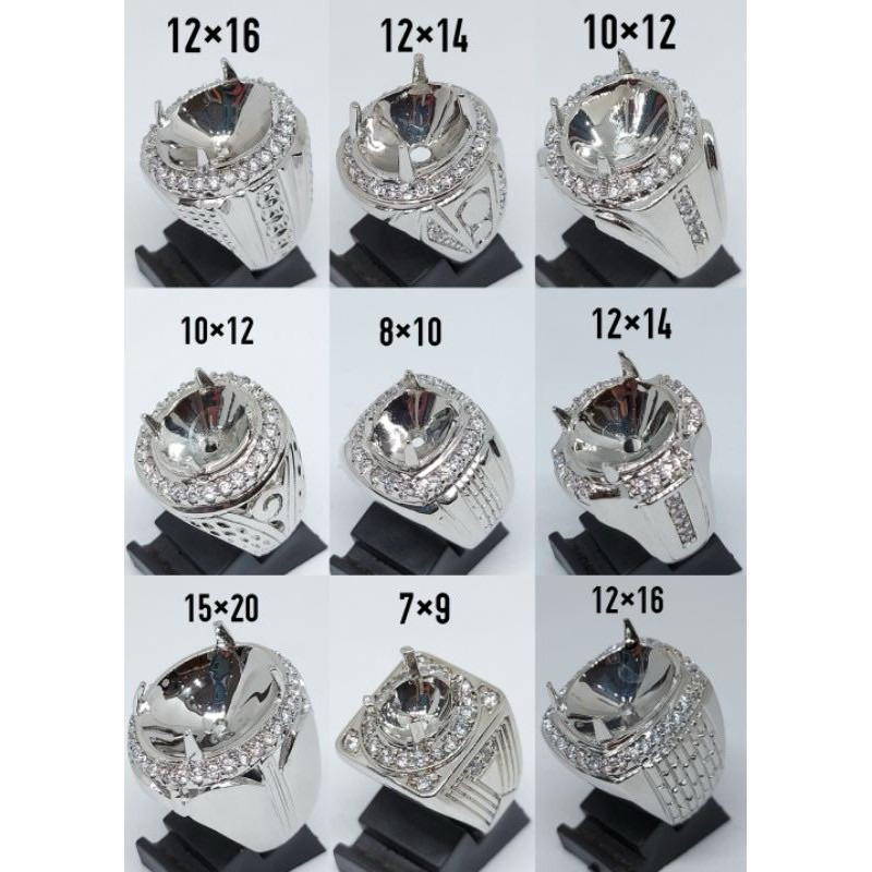 EMBAN RING ALPAKA SUPER MEWAH