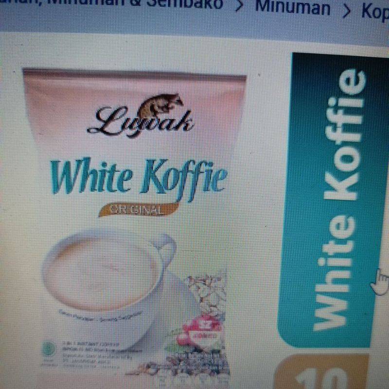 

luwak white kopi isi 10