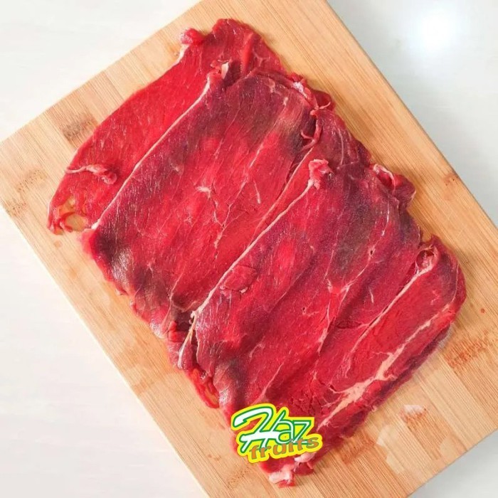

AUS SLICE BEEF 250 GRAM