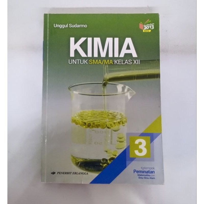 

Buku pelajaran kimia kelas 3 SMA
