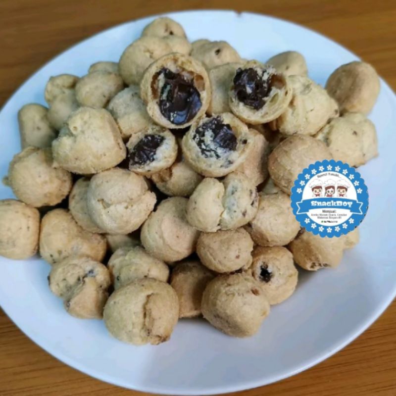 

Kue sus coklat kering ful coklat sos coklat1kg