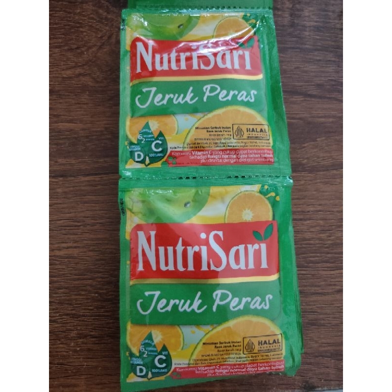 

Nutrisari rasa Jeruk Peras satuan