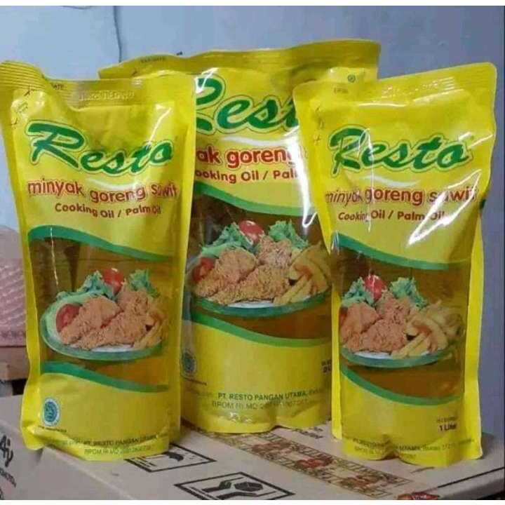 

Minyak Goreng Resto 1 Liter Murah