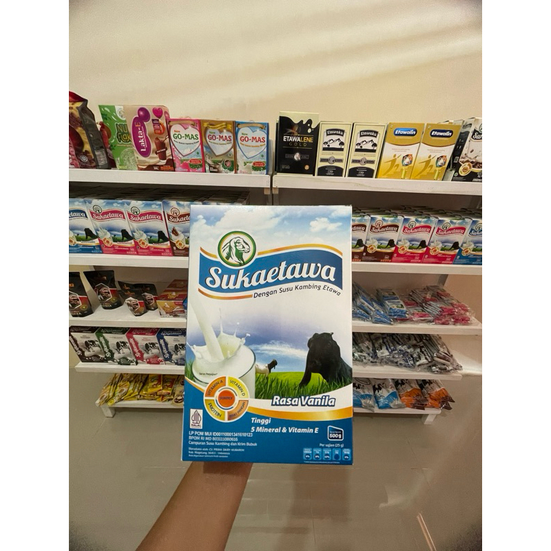 

Sukaetawa || Susu Kambing Etawa 500gr