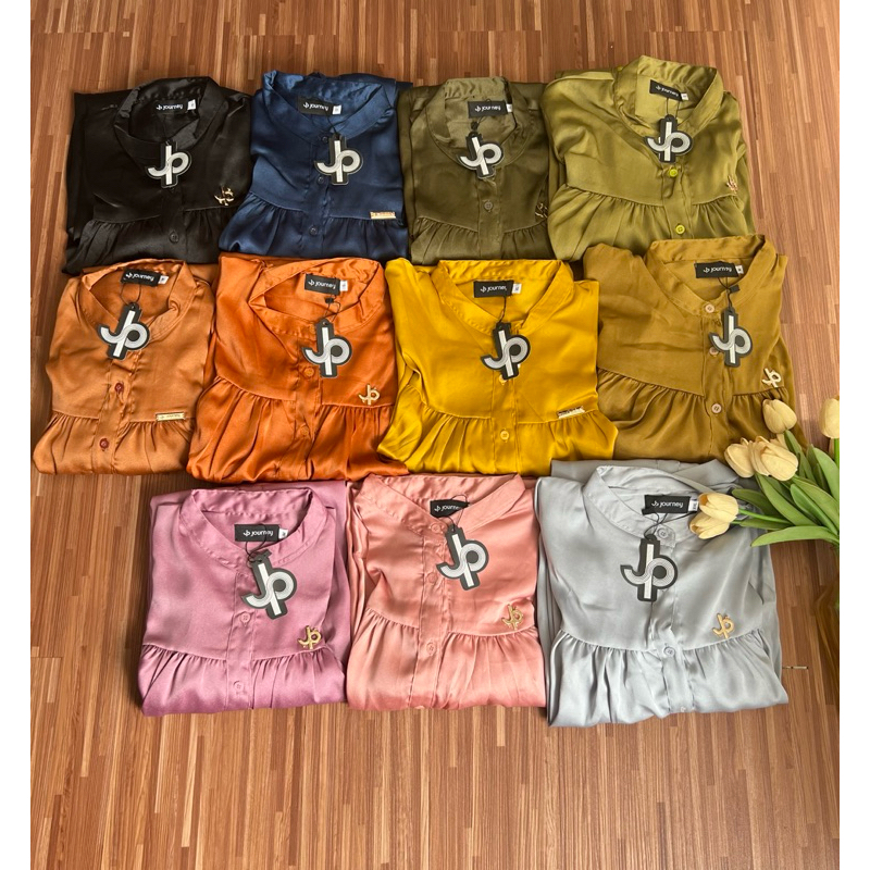 READY LISA DRESS OVERSIZE JOURNEY