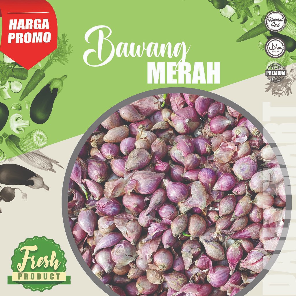 

Bawang Merah 250 GR (FRESH/SEGAR)