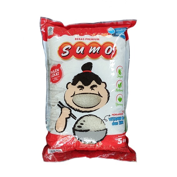 

Beras Sumo Merah 5 Kg