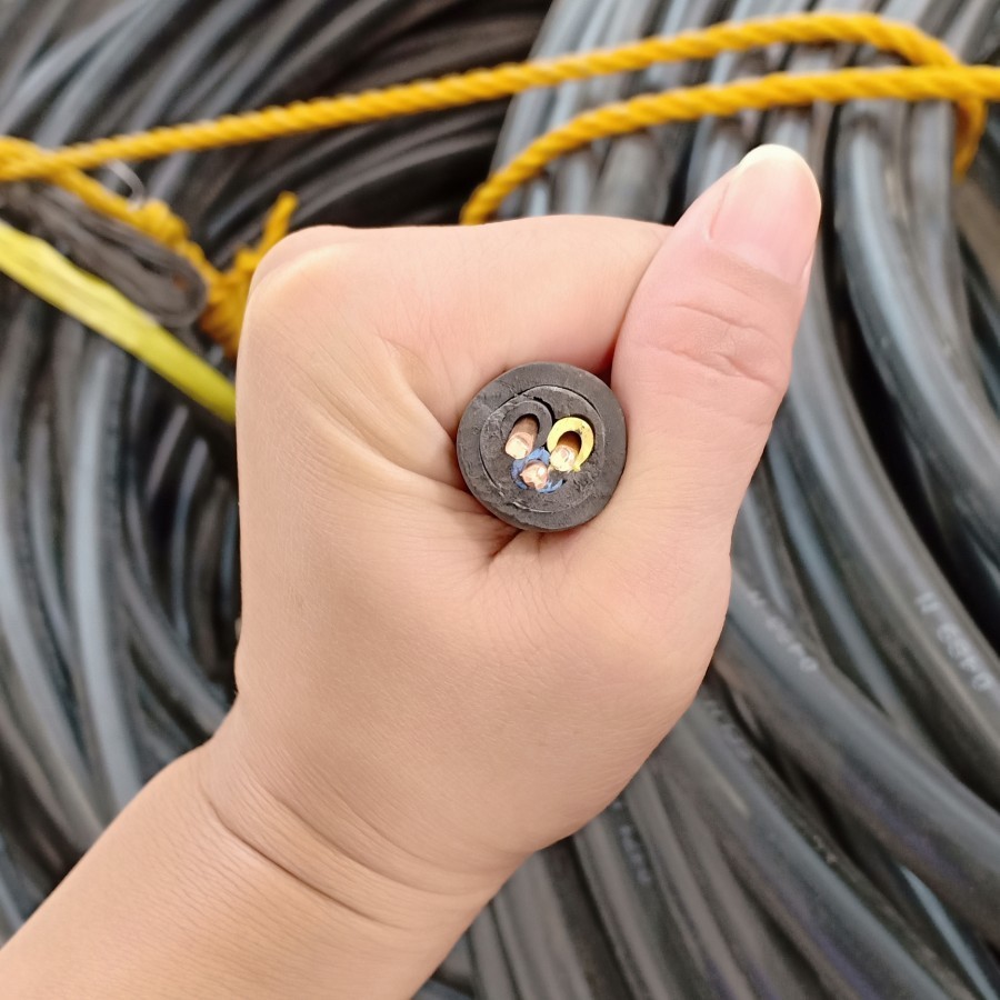 Kabel NYY 3 x 6 MM VOKSEL Potongan/Meteran