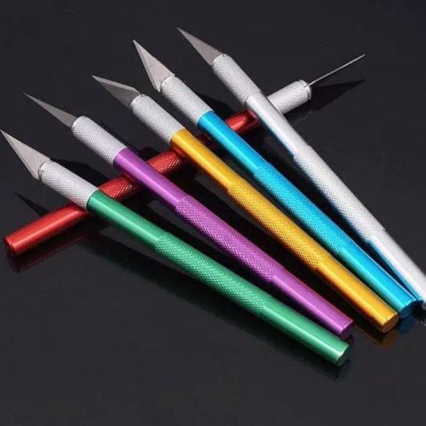 PISAU GRAFTING, PISAU UKIR SENI, PISAU SAYAT BONSAI KELAPA STAINLESS STEEL