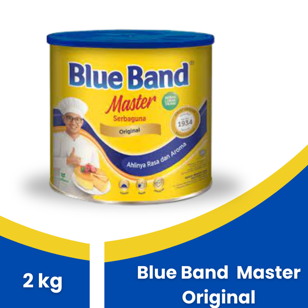 

BLUE BAND MASTER ORIGINAL 2KG