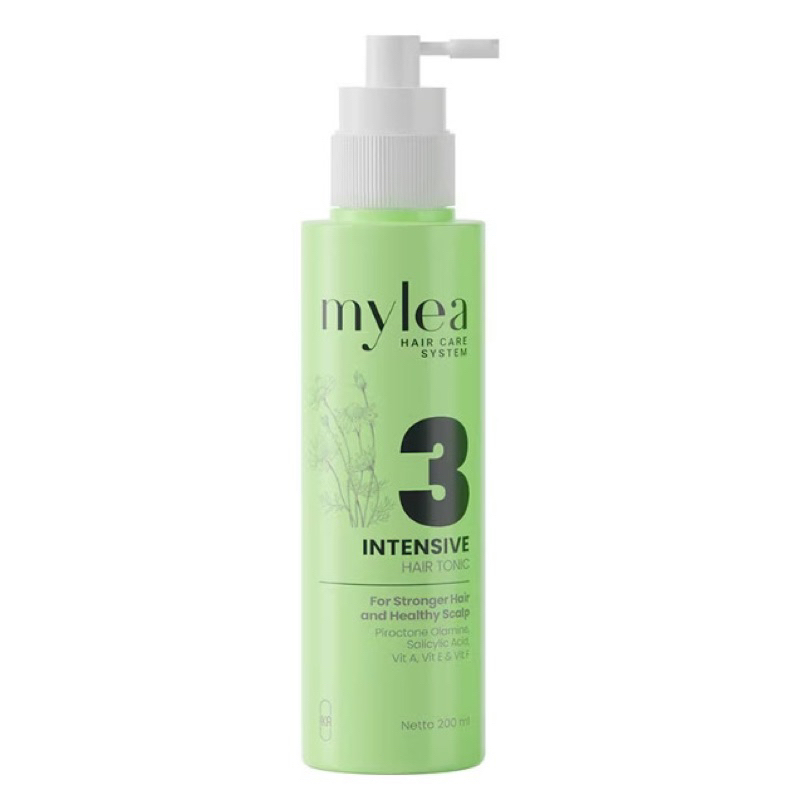 Mylea Intensive Hair Tonic 200 ml Perawatan Rambut Rontok dan Ketombe Anti Hair Fall Toner Penyubur 