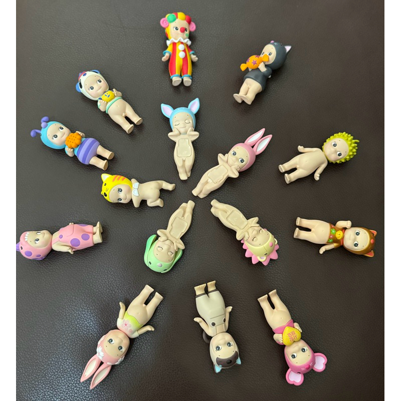 [Ready Stock]  Official Sonny Angel Animal Dreaming Hippers Looking Back Lop Ear Lion Fawn Rabbit Ca